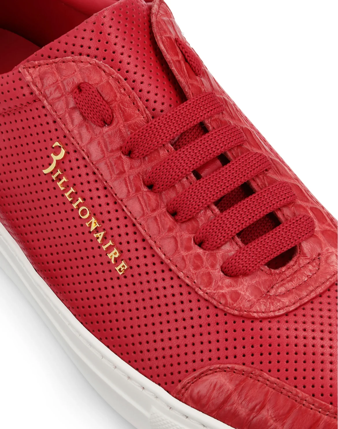 Lo-Top Sneakers Double B, цвет: Красный