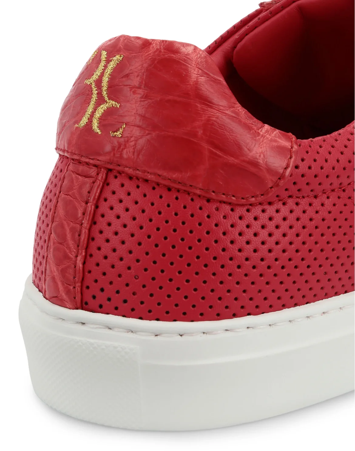 Lo-Top Sneakers Double B, цвет: Красный