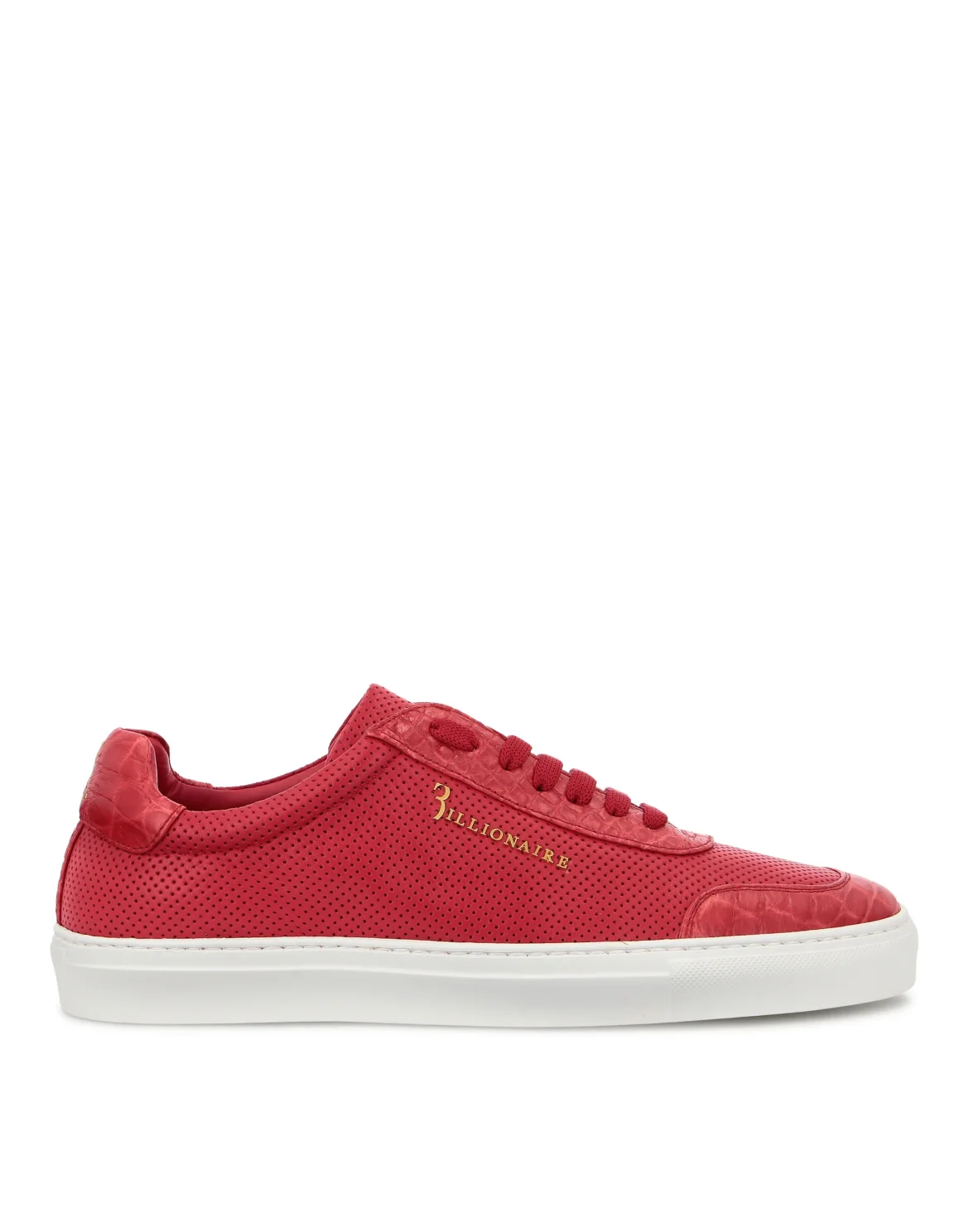 Lo-Top Sneakers Double B, цвет: Красный