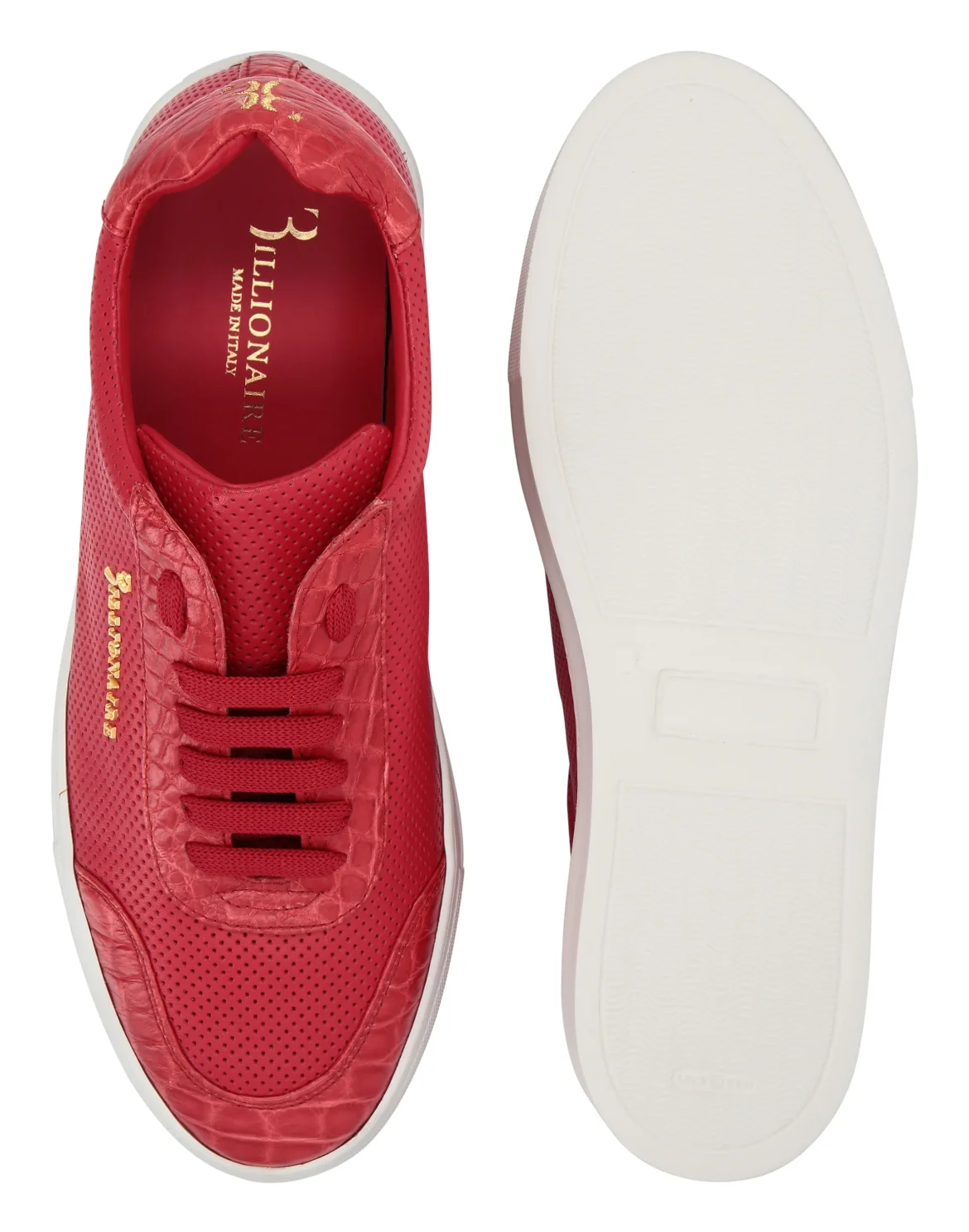 Lo-Top Sneakers Double B, цвет: Красный