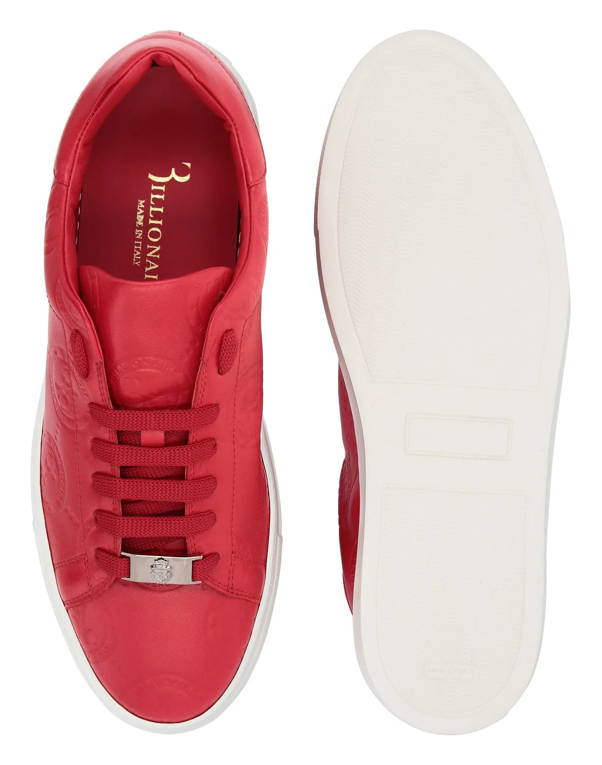Lo-Top Sneakers Members only, цвет: Красный