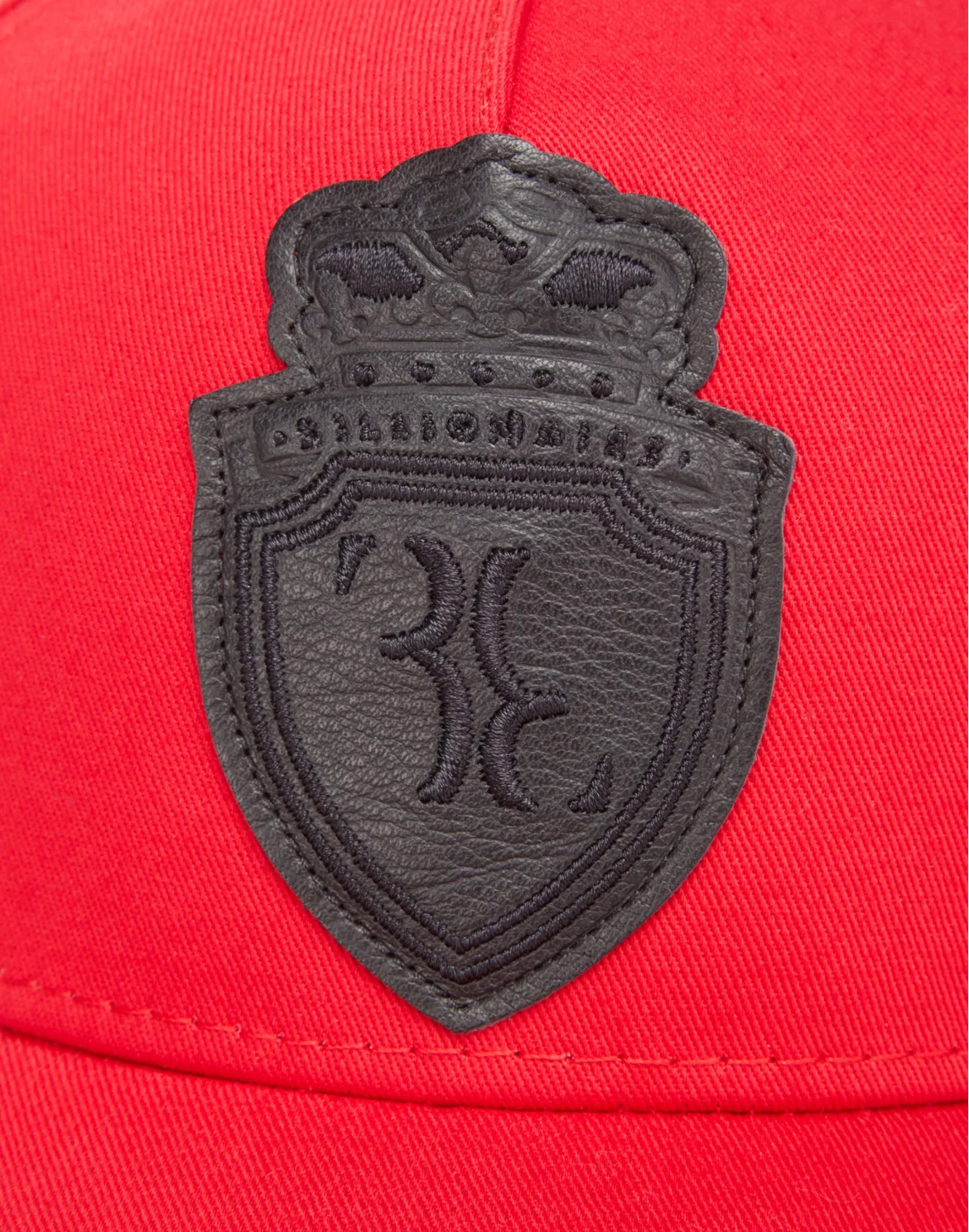 Visor Hat Crest, цвет: Красный