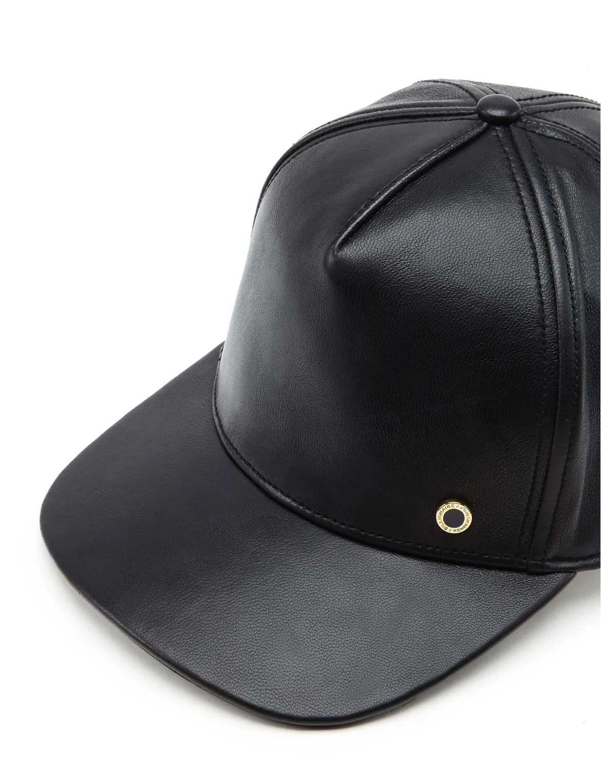 Visor Hat Logos, цвет: Черный