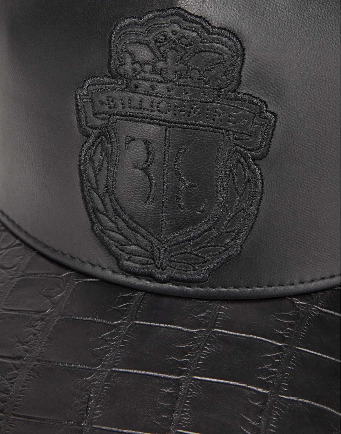 Visor Hat Luxury, цвет: Черный