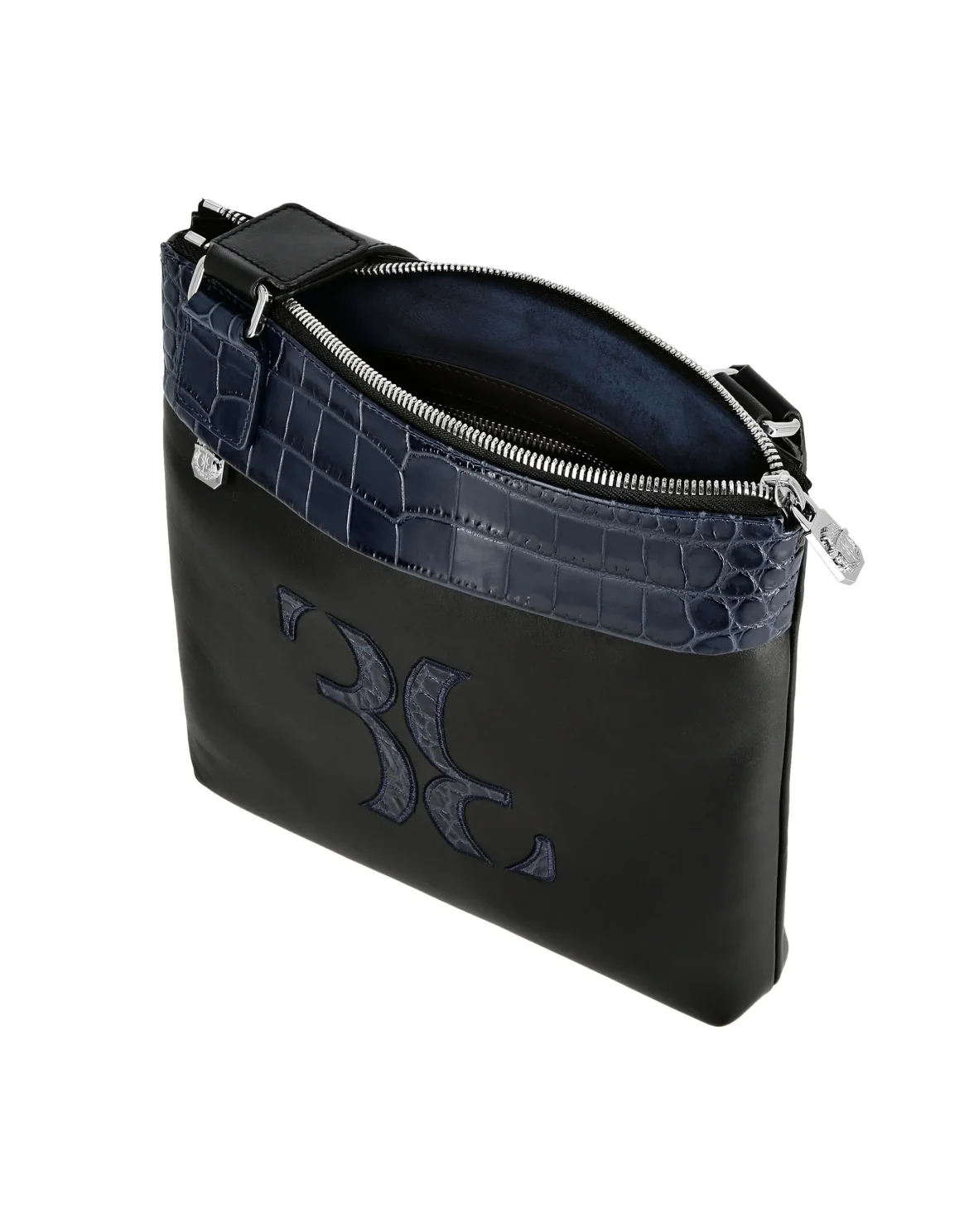 Cross body Double B, цвет: Черный