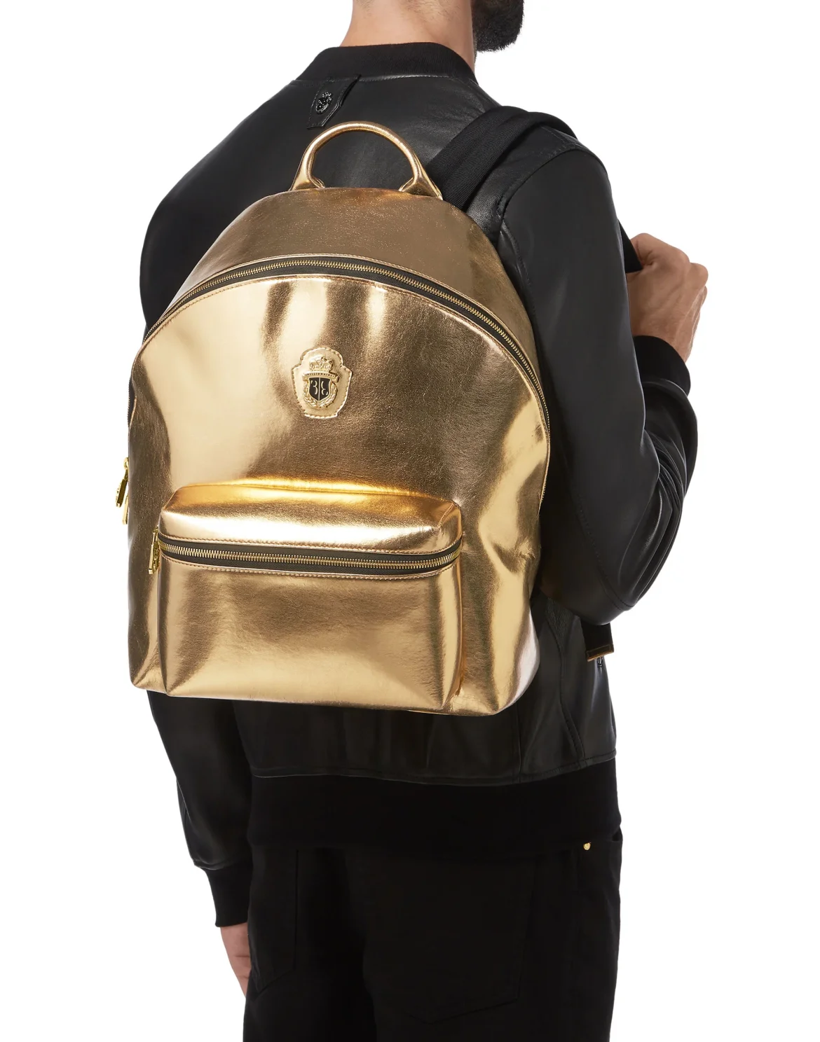 Backpack Crest, цвет: Золотой