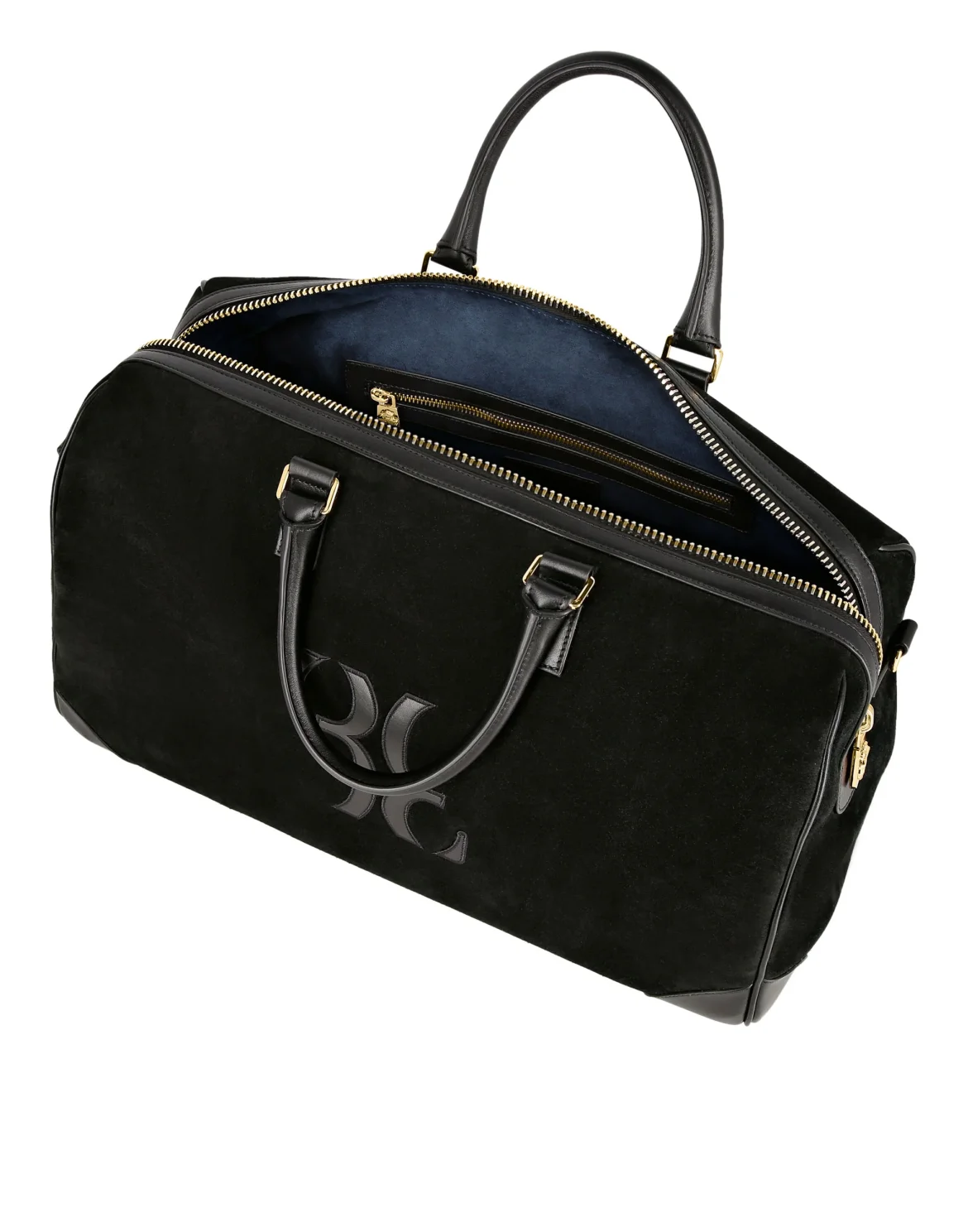 Medium Travel Bag Double B, цвет: Черный