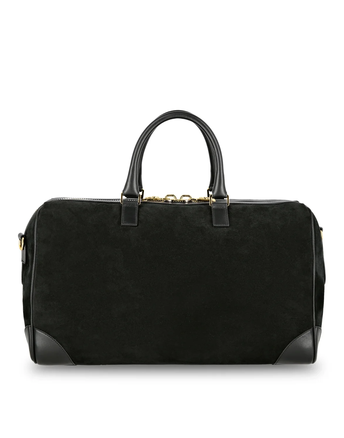 Medium Travel Bag Double B, цвет: Черный