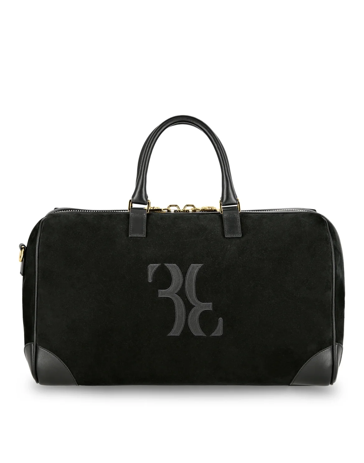 Medium Travel Bag Double B, цвет: Черный