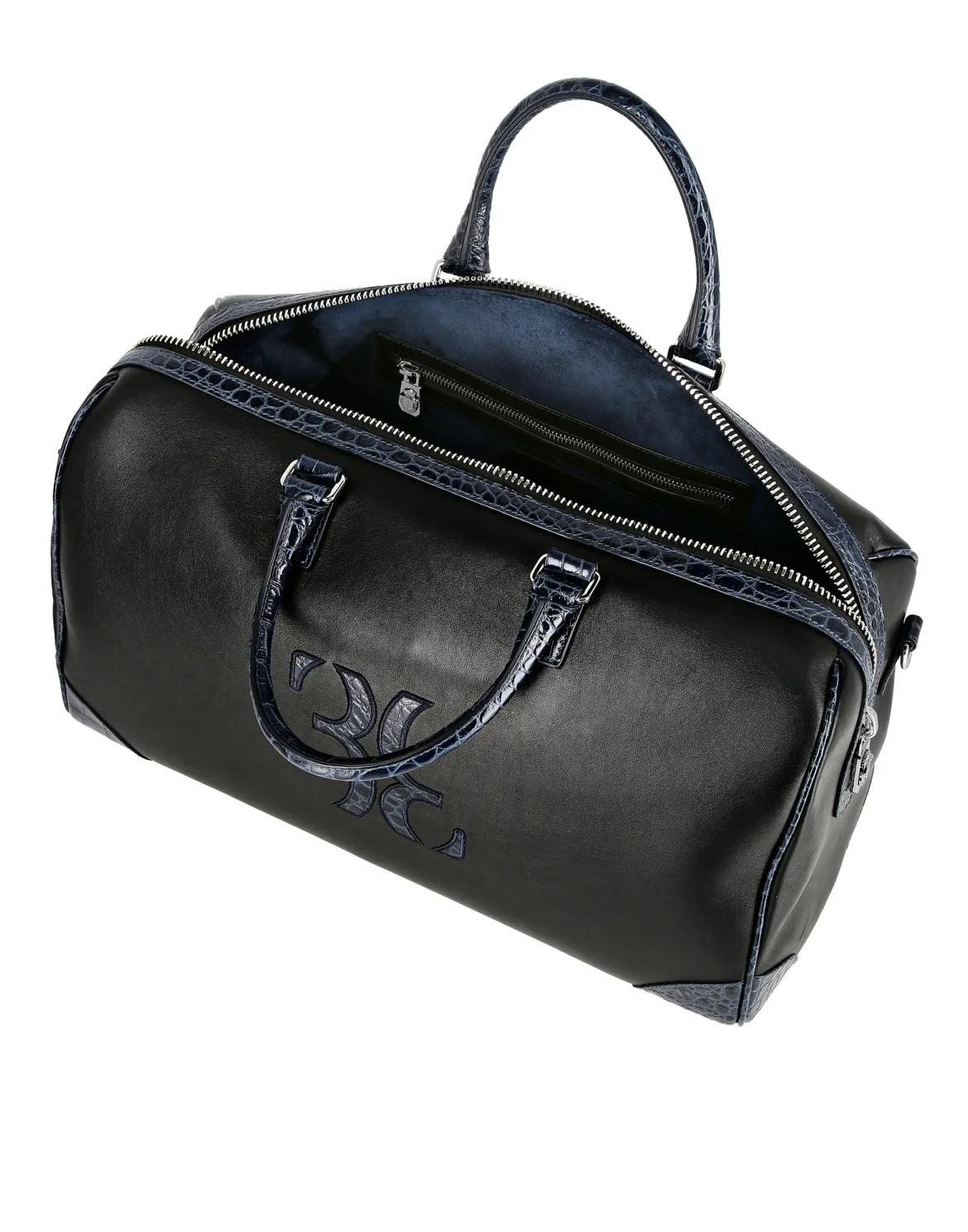 Medium Travel Bag Double B, цвет: Черный