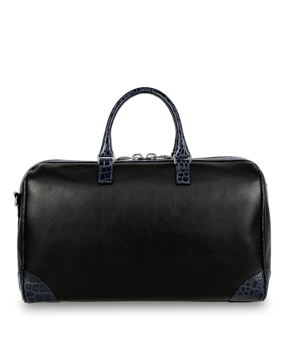 Medium Travel Bag Double B, цвет: Черный