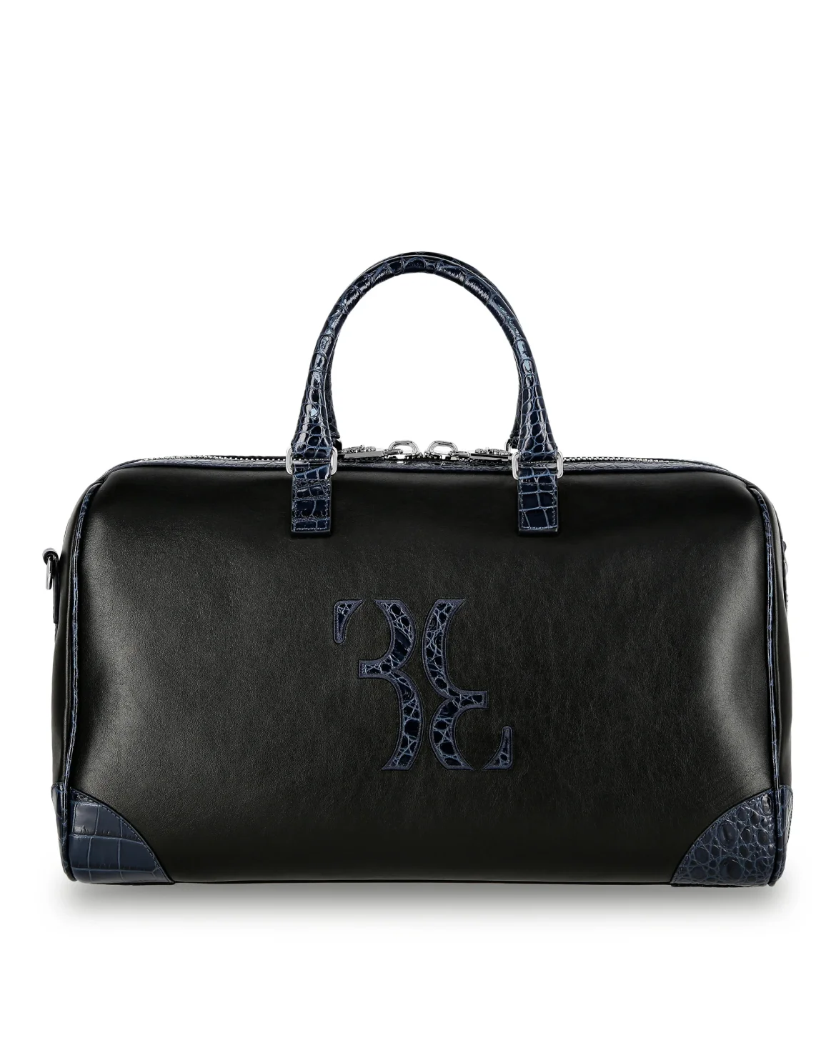 Medium Travel Bag Double B, цвет: Черный