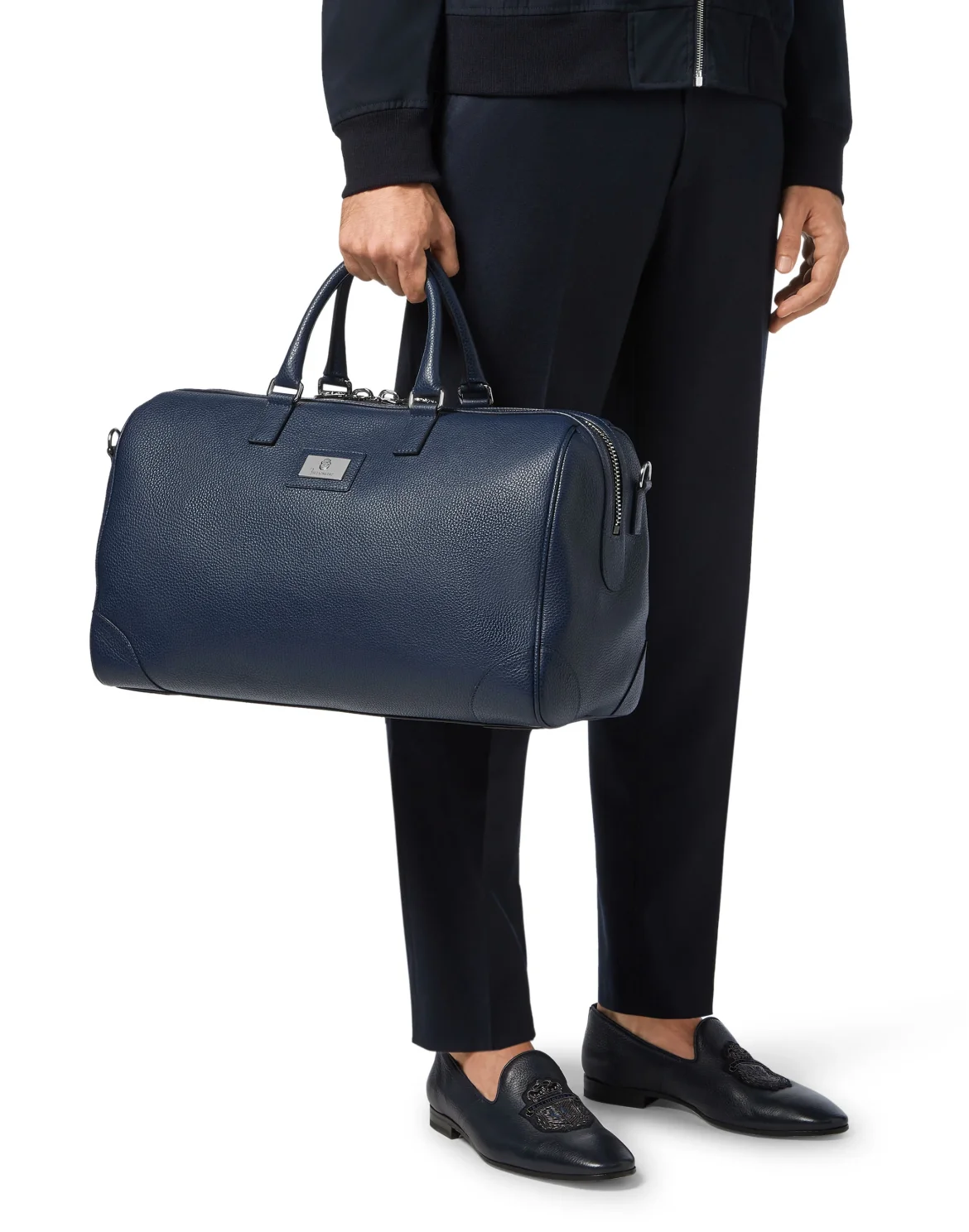 Medium Travel Bag Logos, цвет: Синий