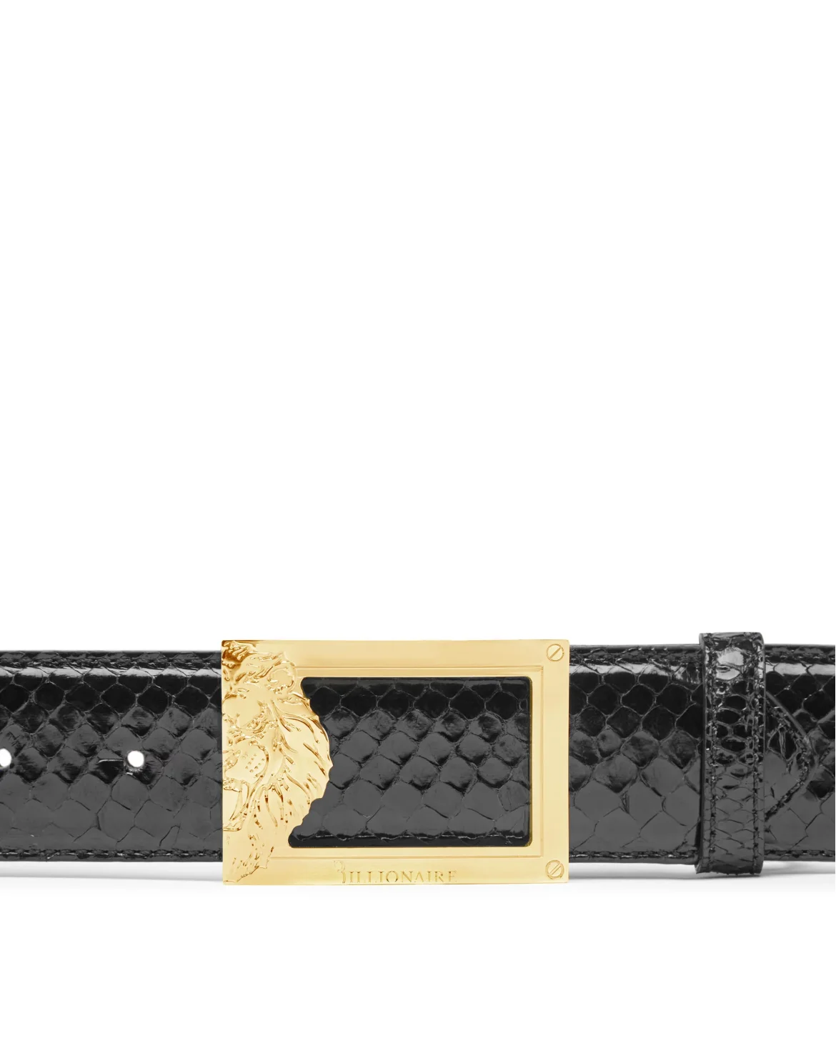 Belt Luxury, цвет: Черный