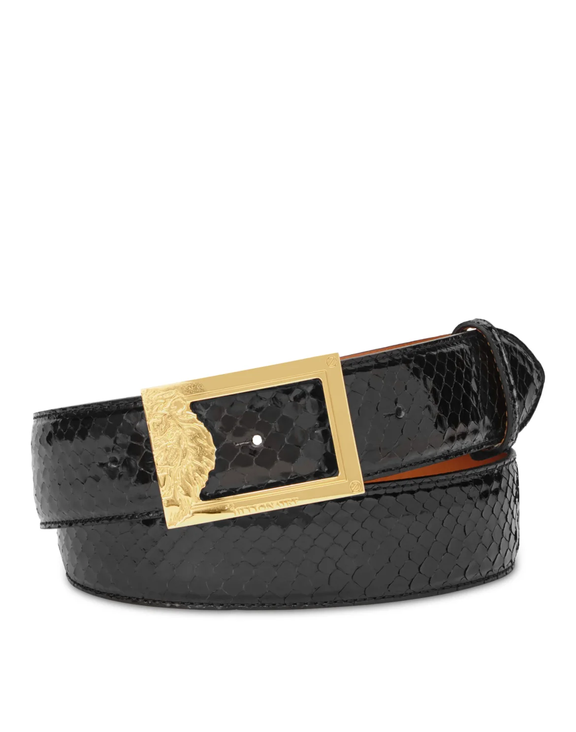 Belt Luxury, цвет: Черный