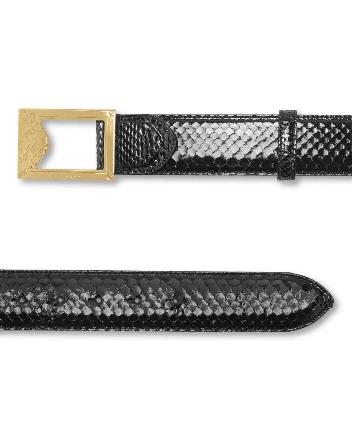 Belt Luxury, цвет: Черный