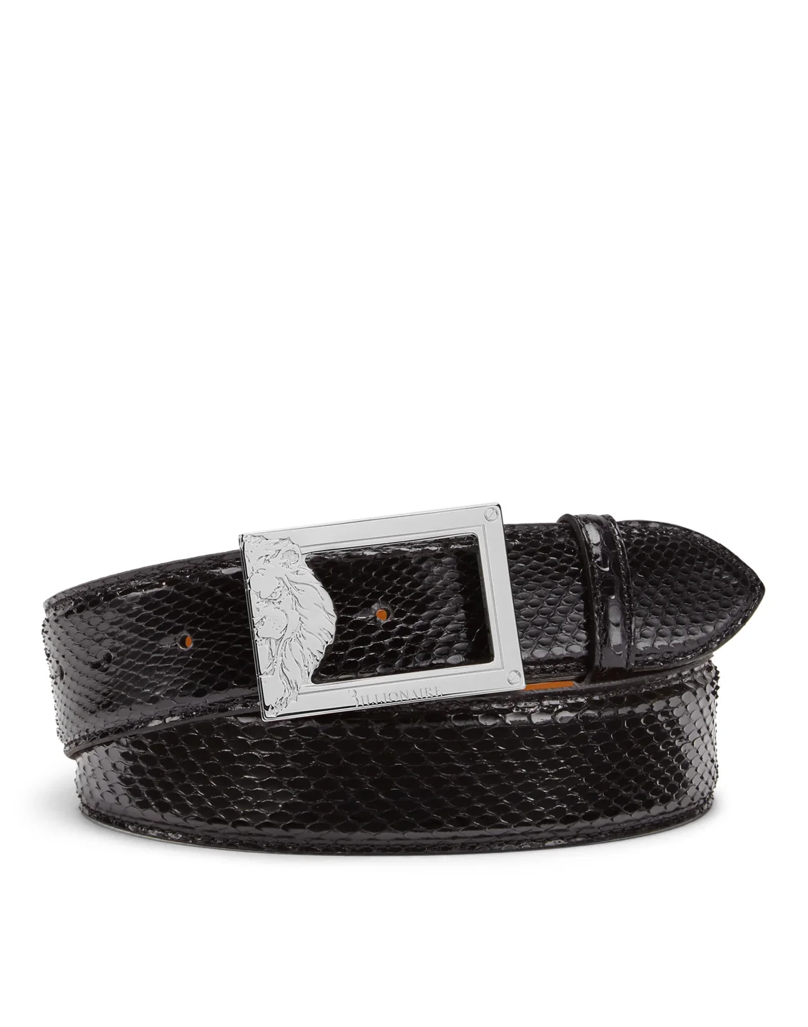 Belt Luxury, цвет: Черный
