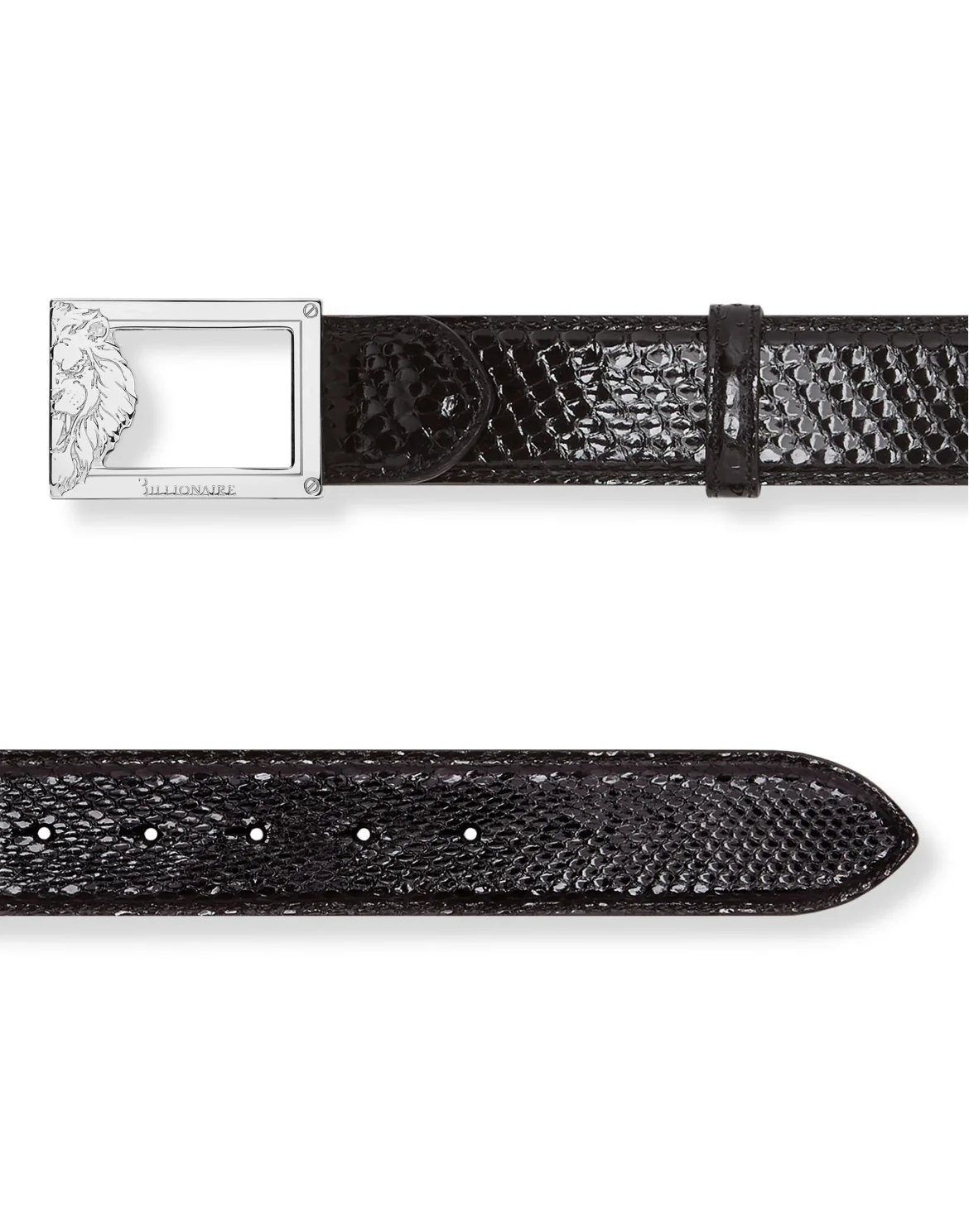 Belt Luxury, цвет: Черный