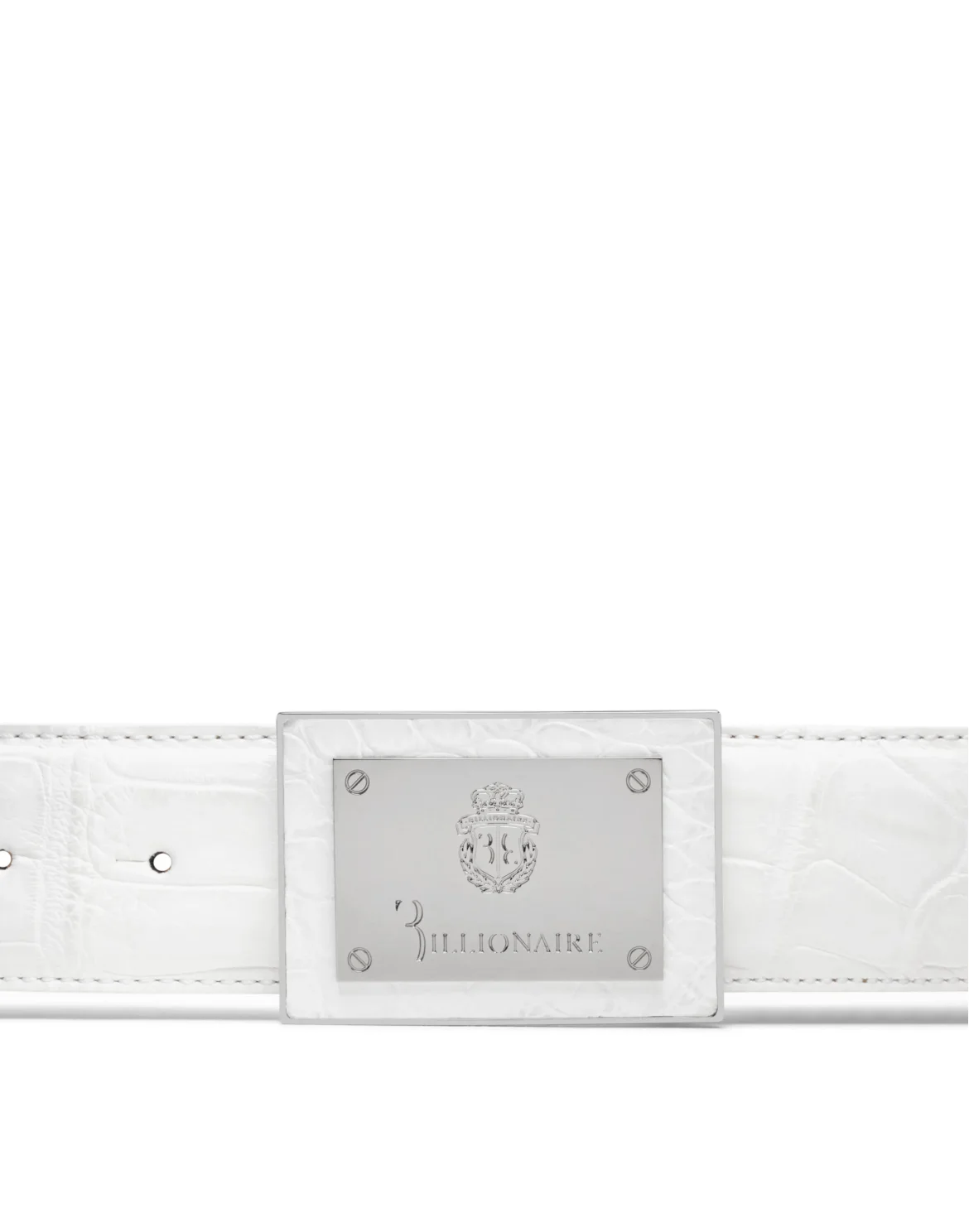 Belt Luxury, цвет: Белый