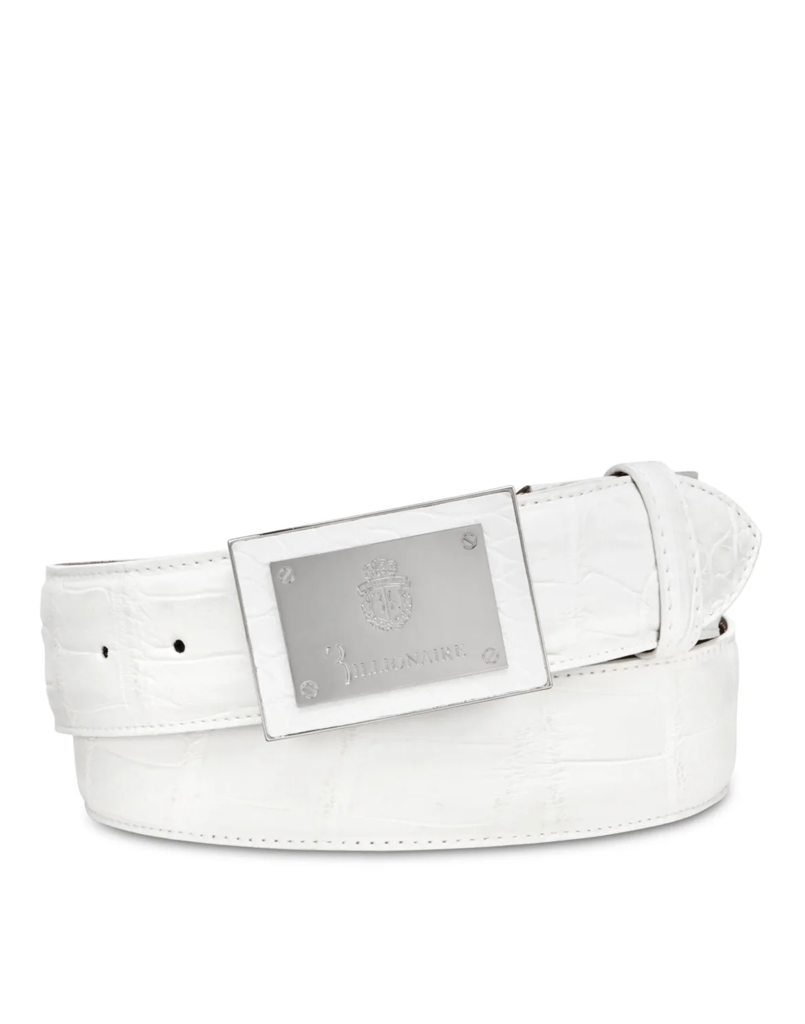 Belt Luxury, цвет: Белый