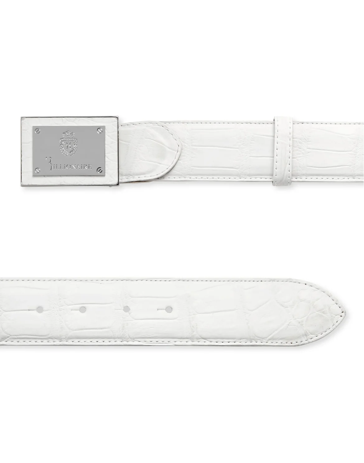 Belt Luxury, цвет: Белый