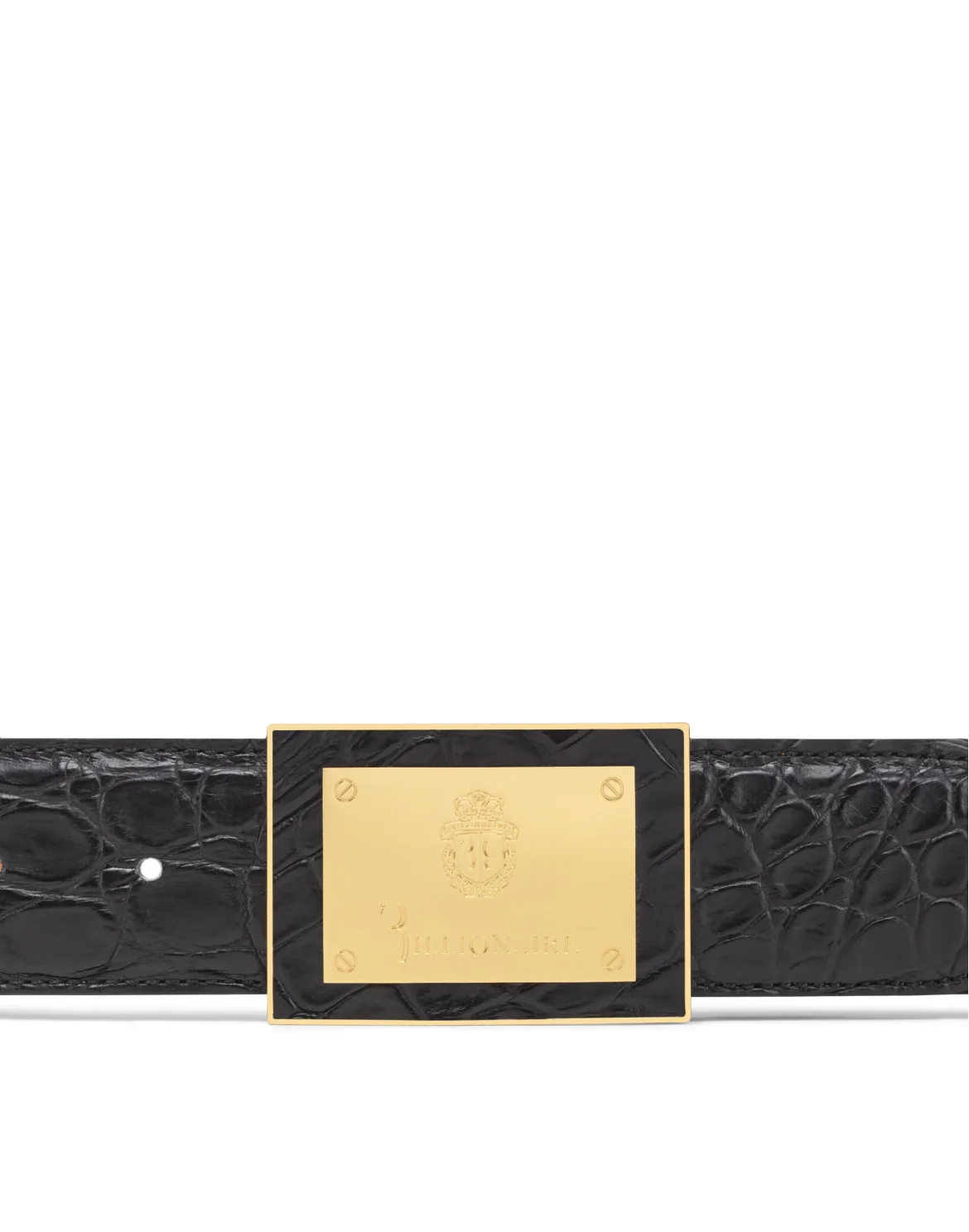 Belt Luxury, цвет: Черный