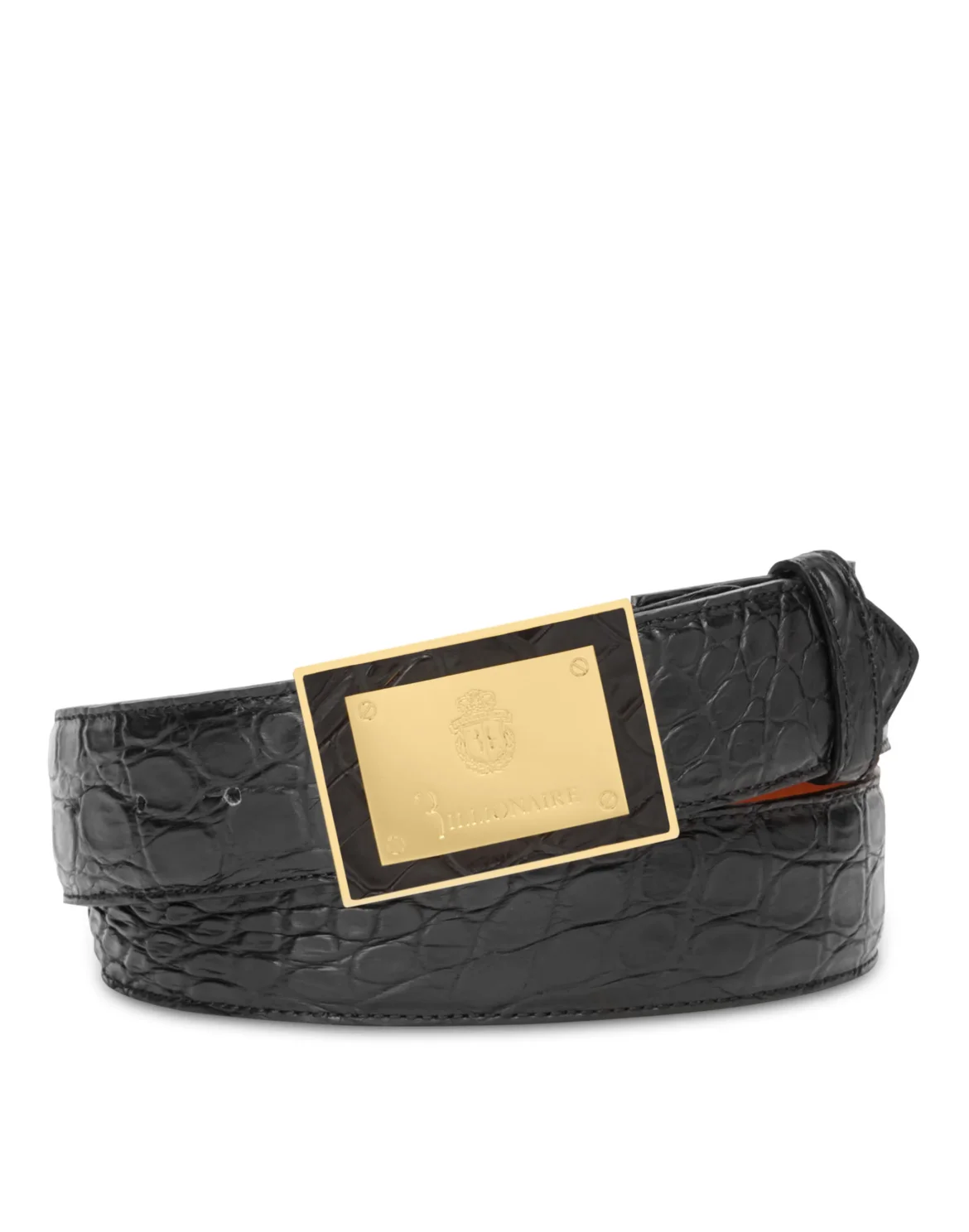 Belt Luxury, цвет: Черный