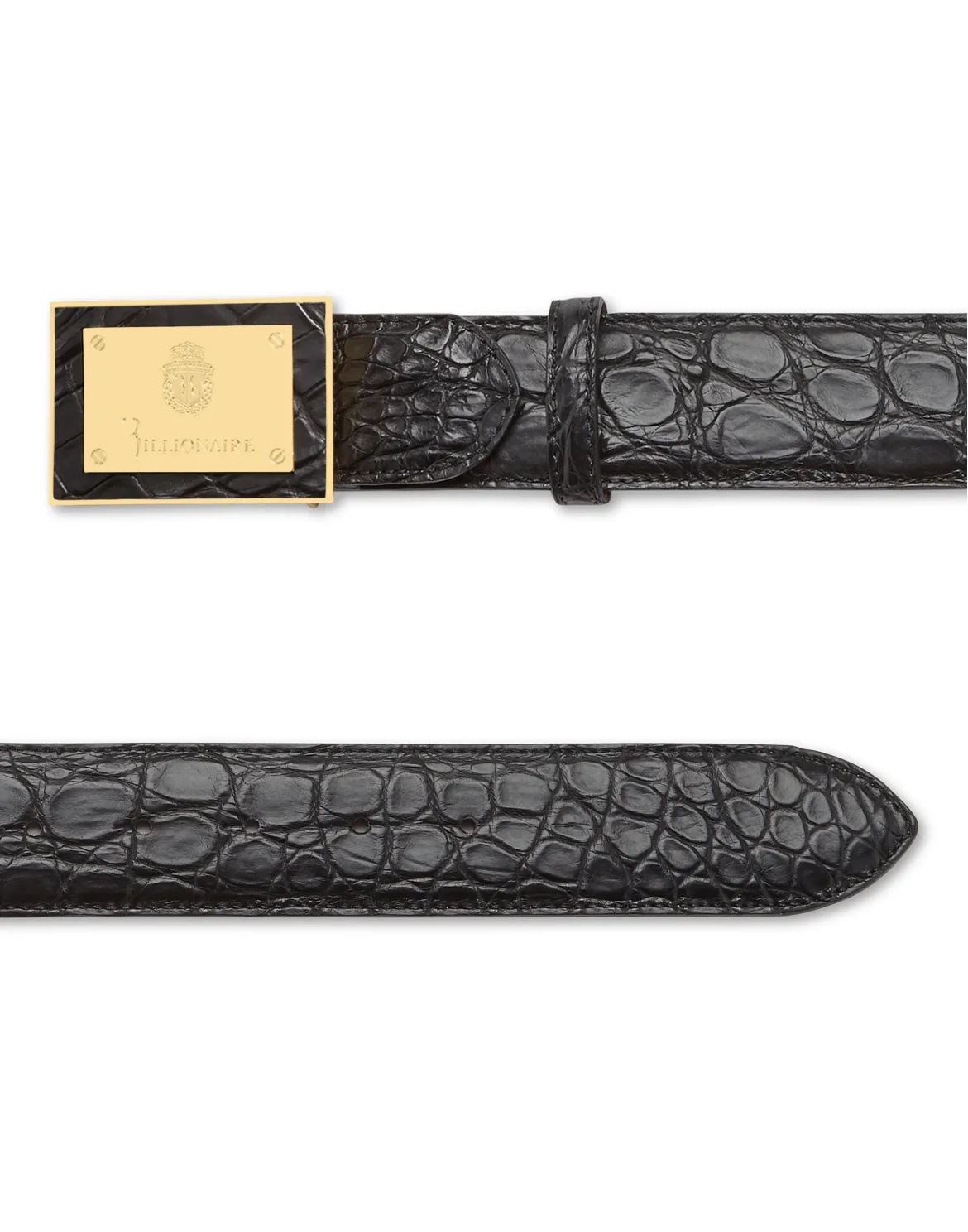 Belt Luxury, цвет: Черный