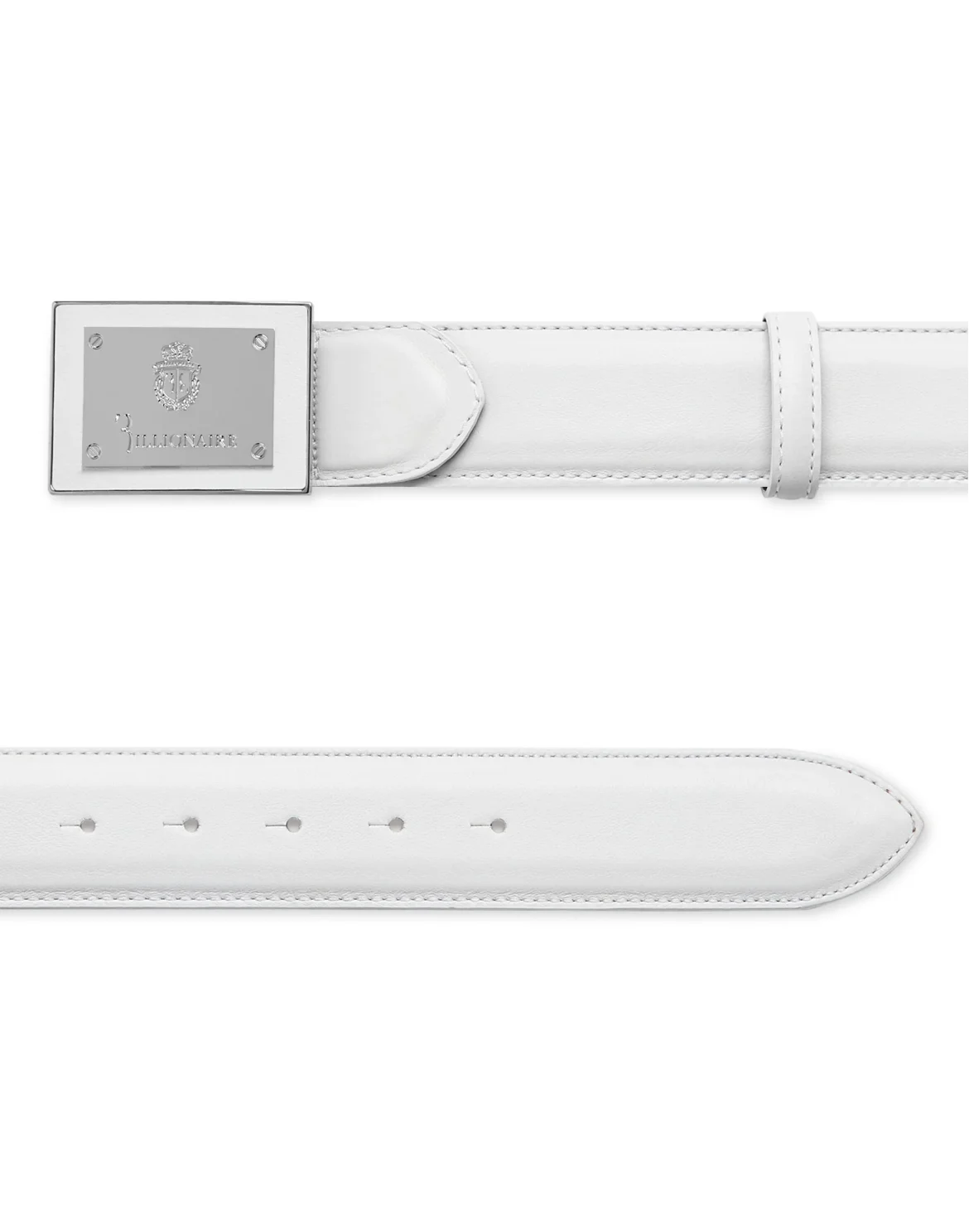 Belt Logos, цвет: Белый