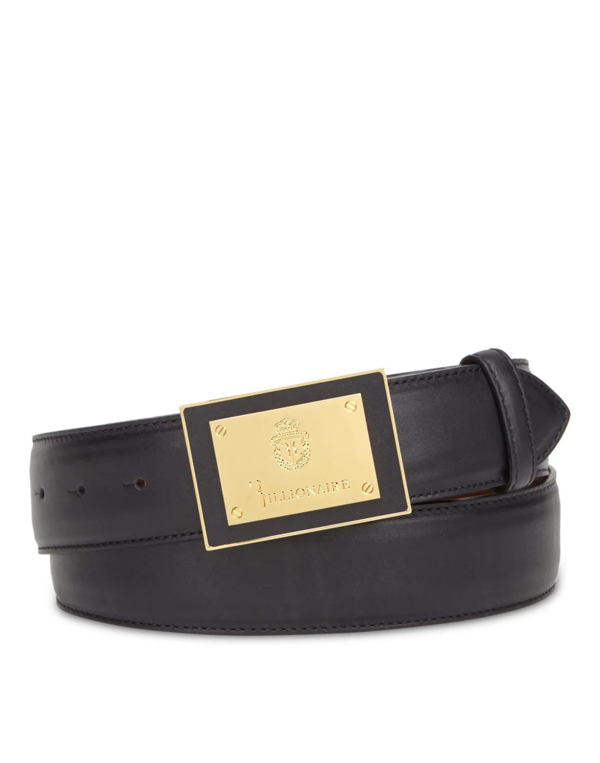 Belt Logos, цвет: Черный