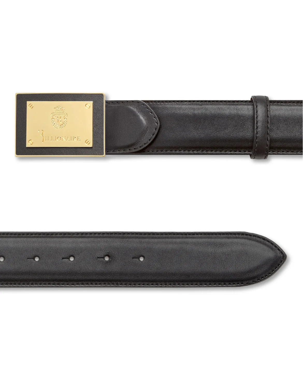 Belt Logos, цвет: Черный