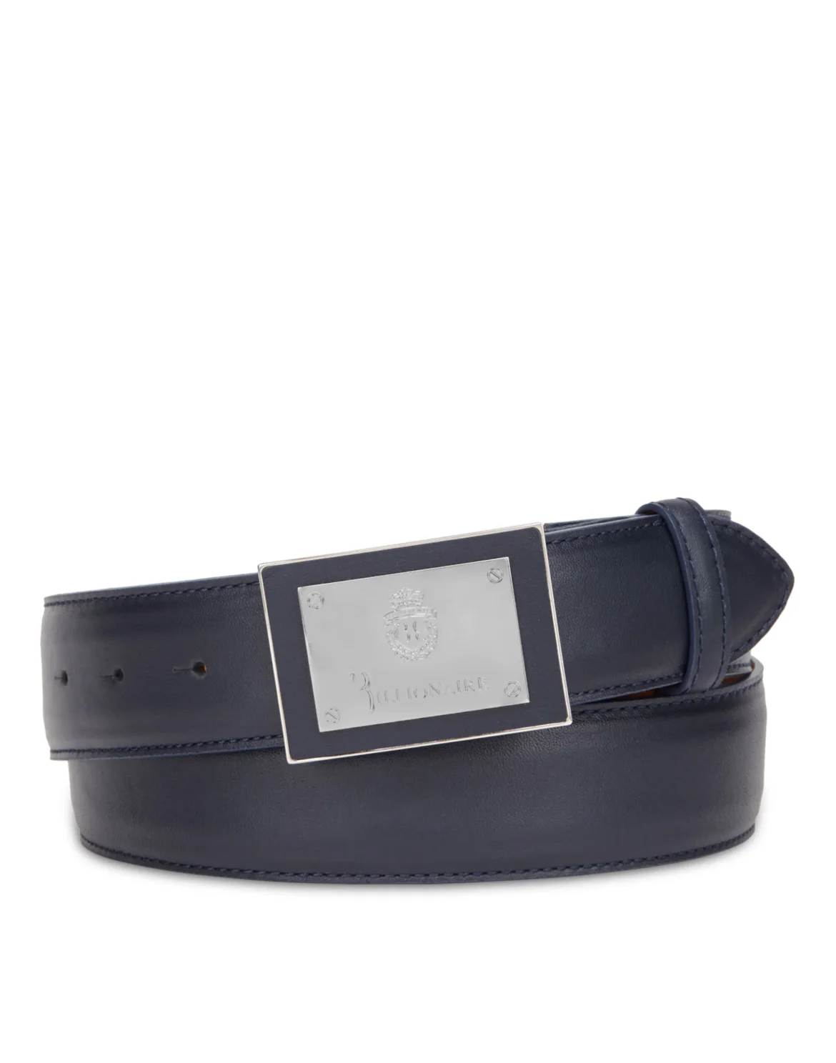 Belt Logos, цвет: Синий