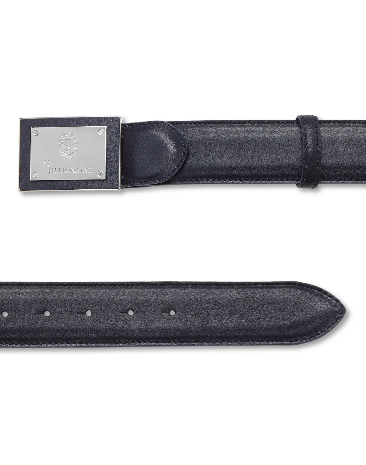 Belt Logos, цвет: Синий