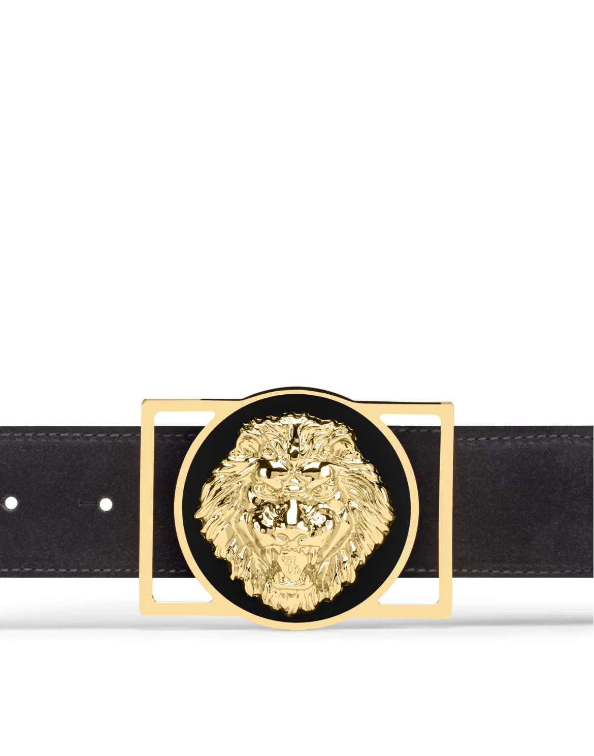 Belt Lion, цвет: Черный