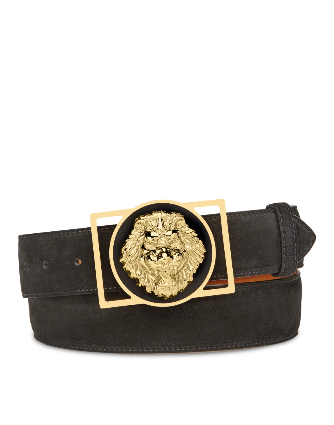 Belt Lion, цвет: Черный