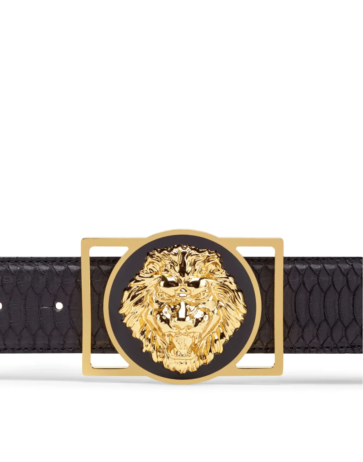 Belt Luxury, цвет: Черный