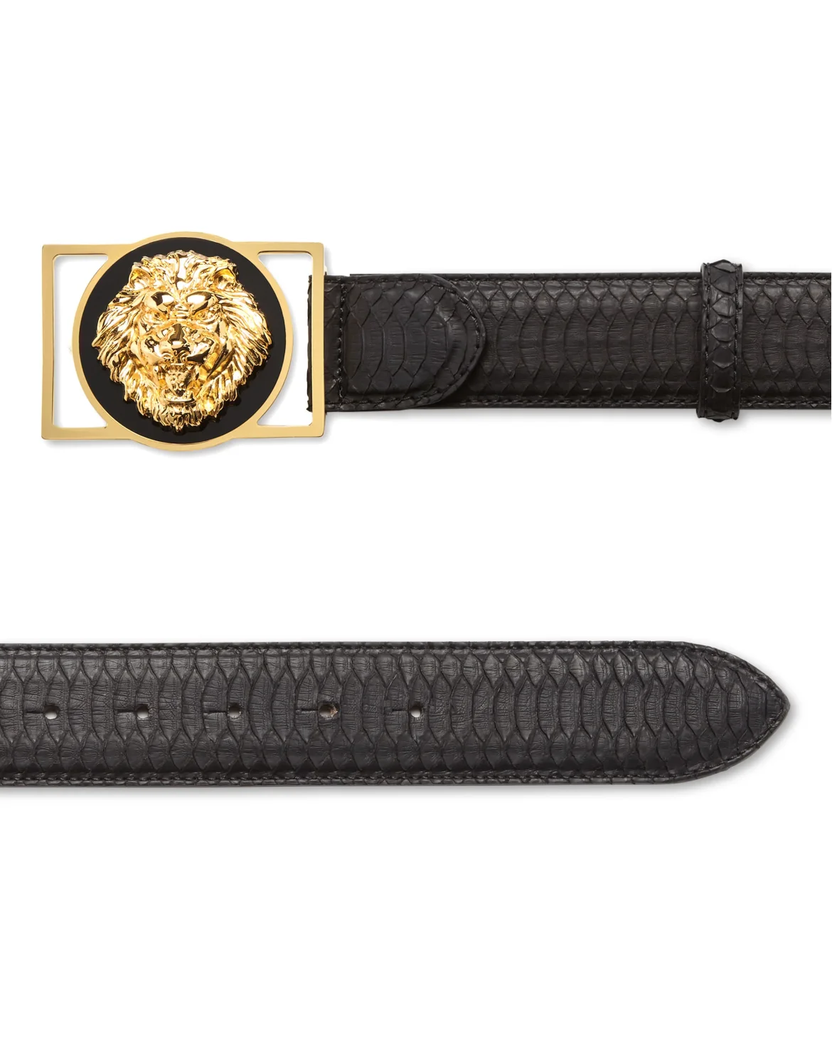 Belt Luxury, цвет: Черный