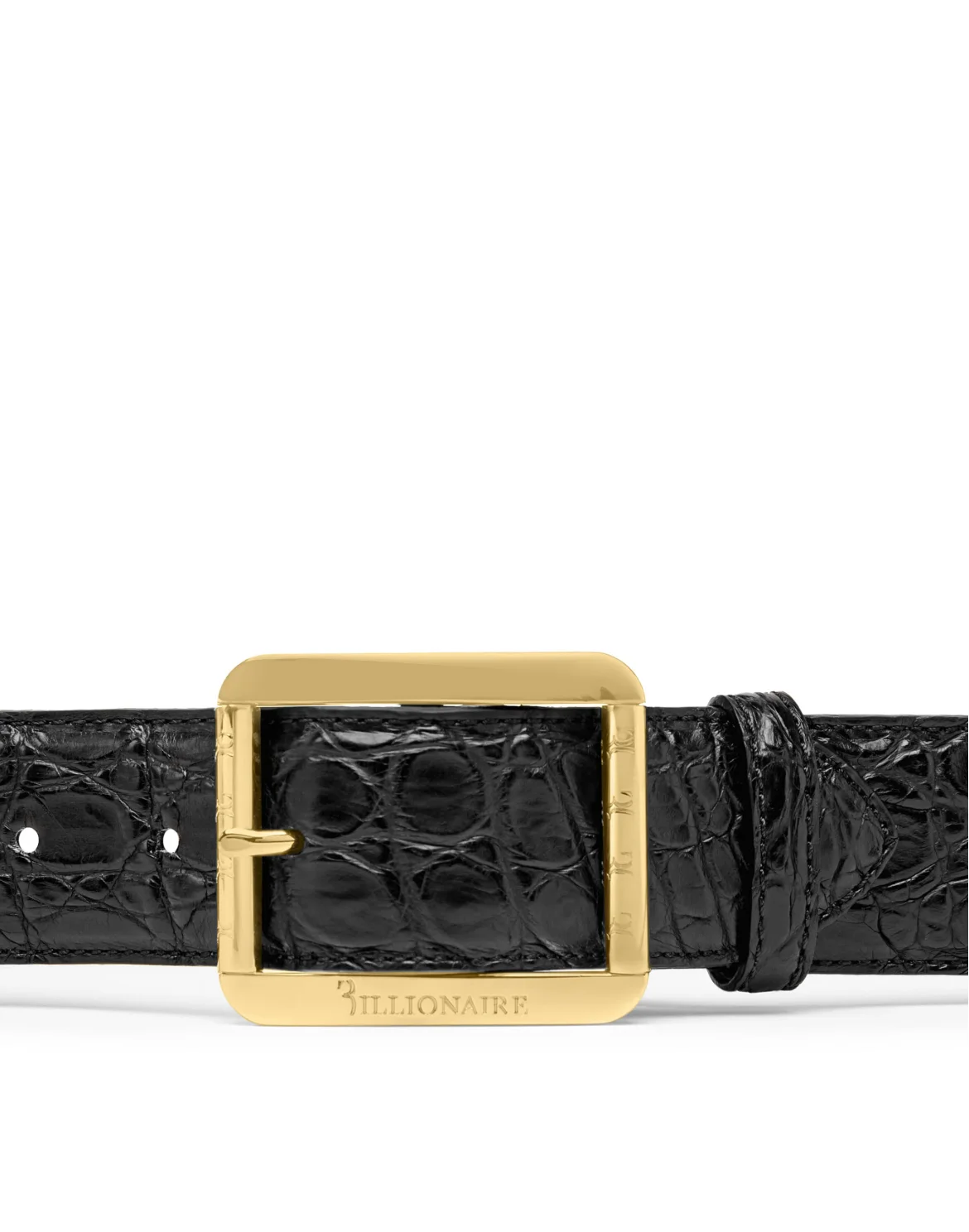 Belt All over BB, цвет: Черный