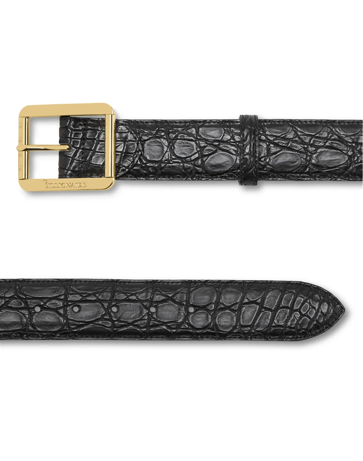 Belt All over BB, цвет: Черный
