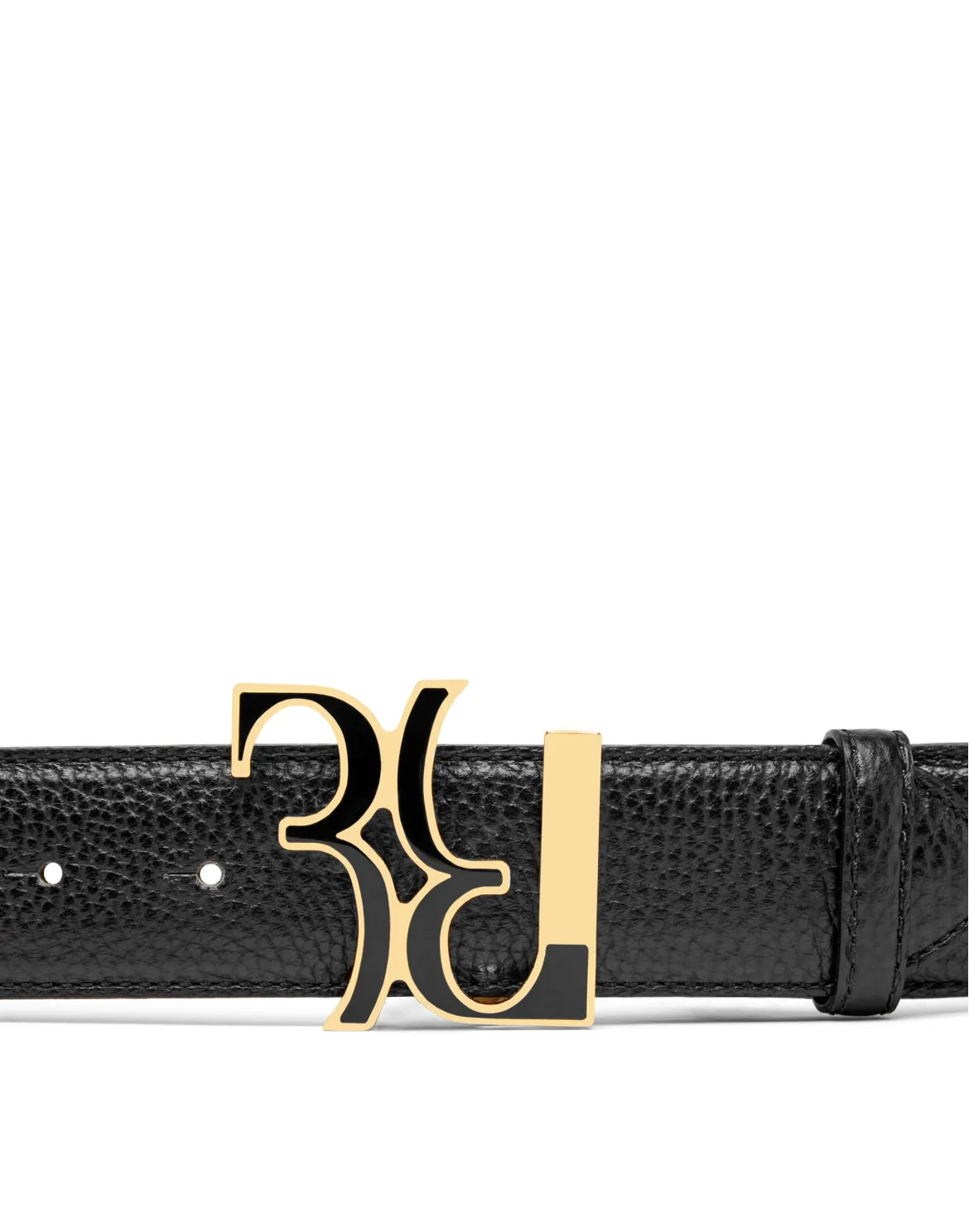 Belt Double B, цвет: Черный