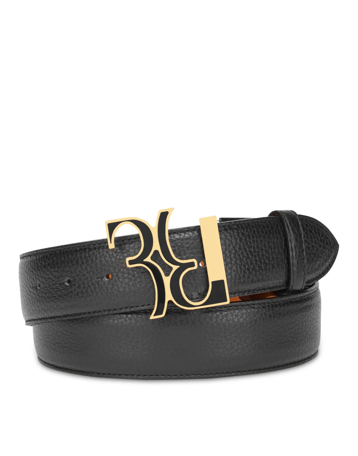 Belt Double B, цвет: Черный