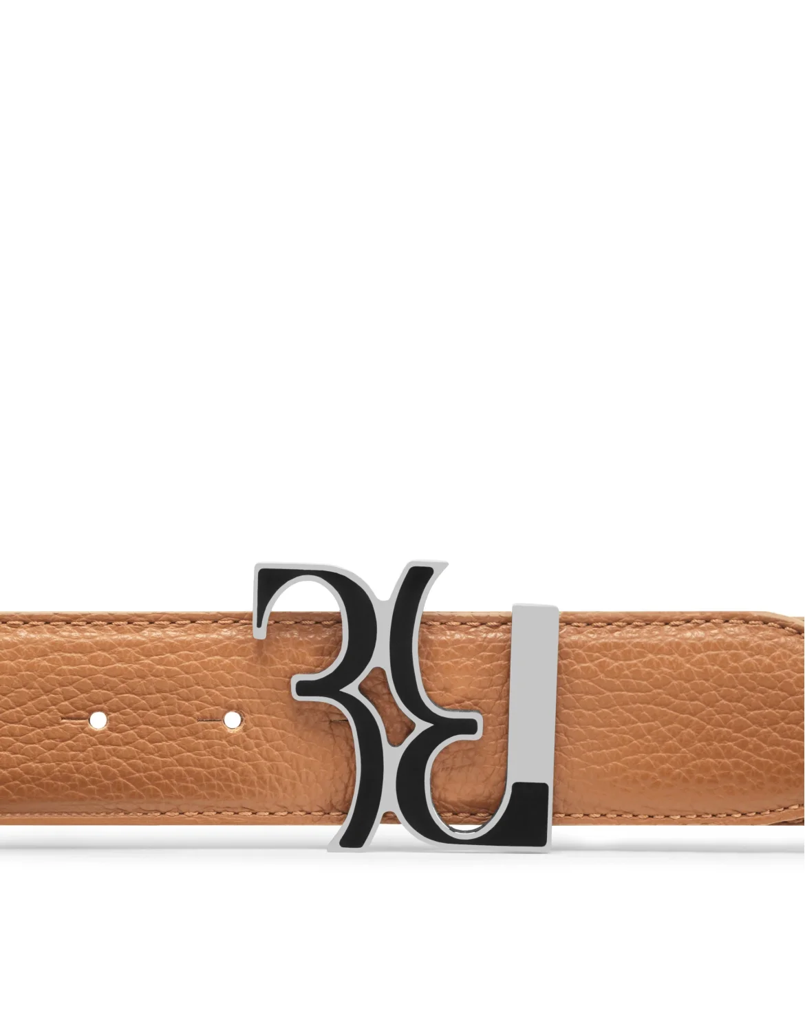 Belt Double B, цвет: Коричневый