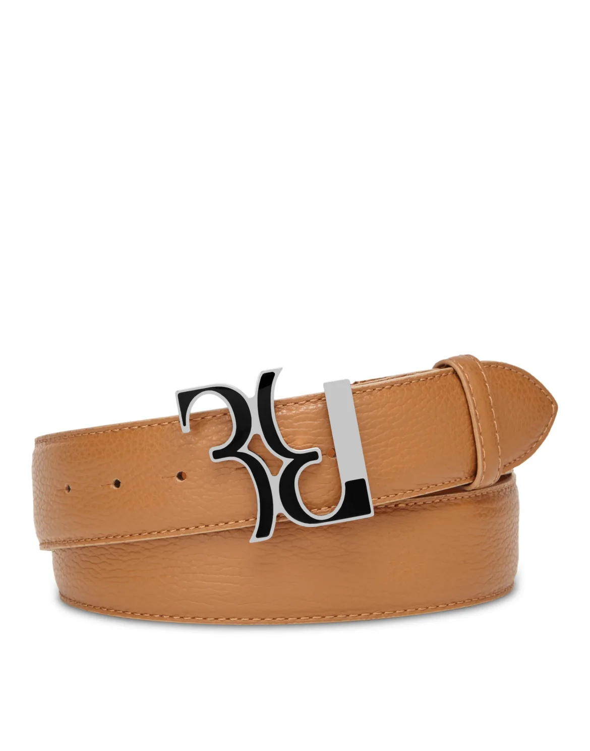 Belt Double B, цвет: Коричневый