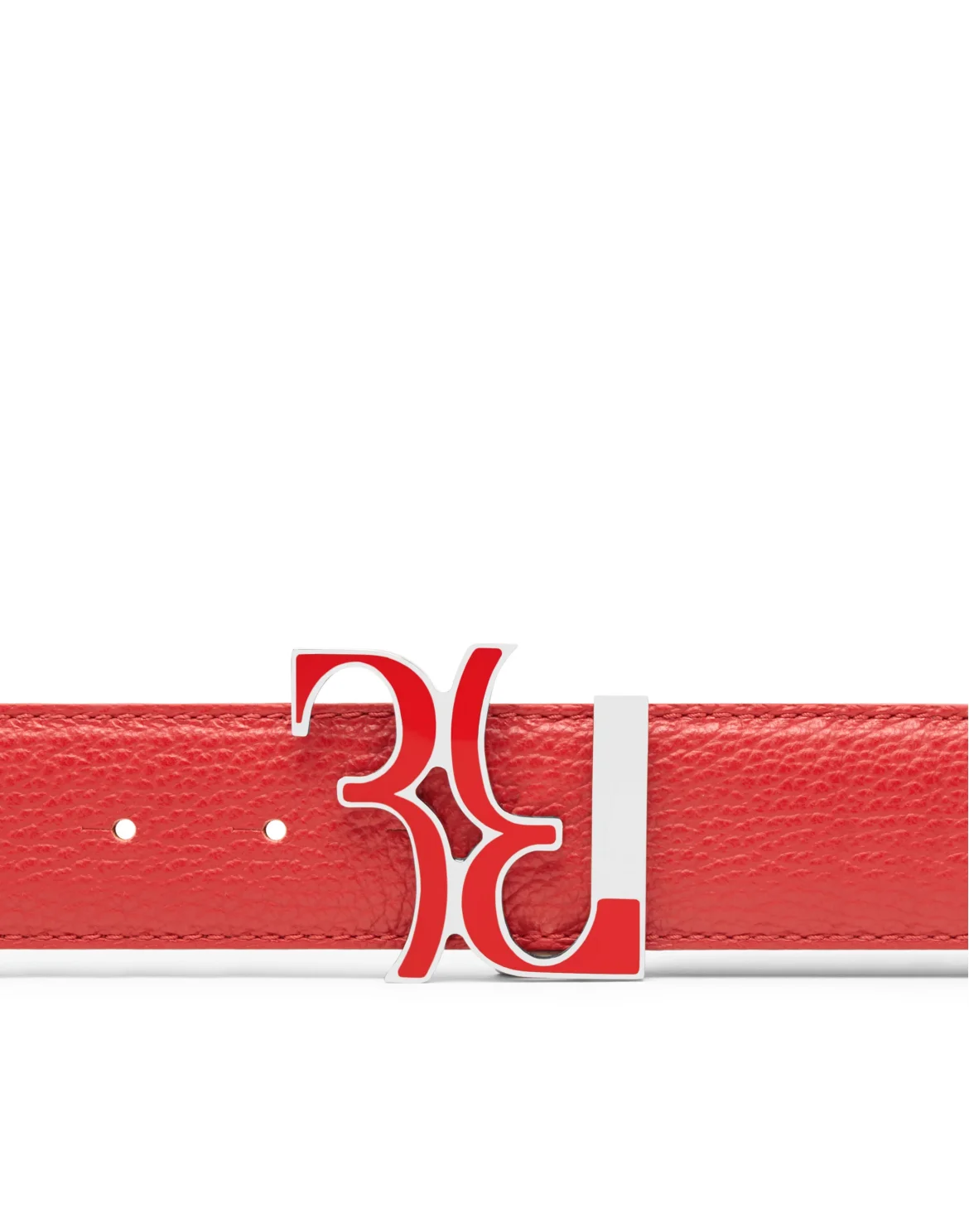 Belt Double B, цвет: Красный