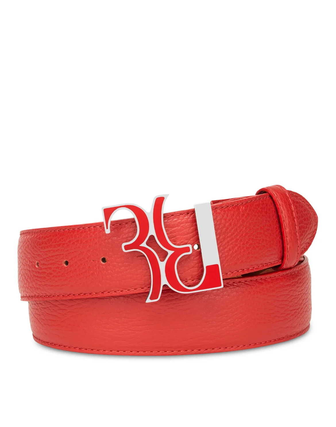 Belt Double B, цвет: Красный