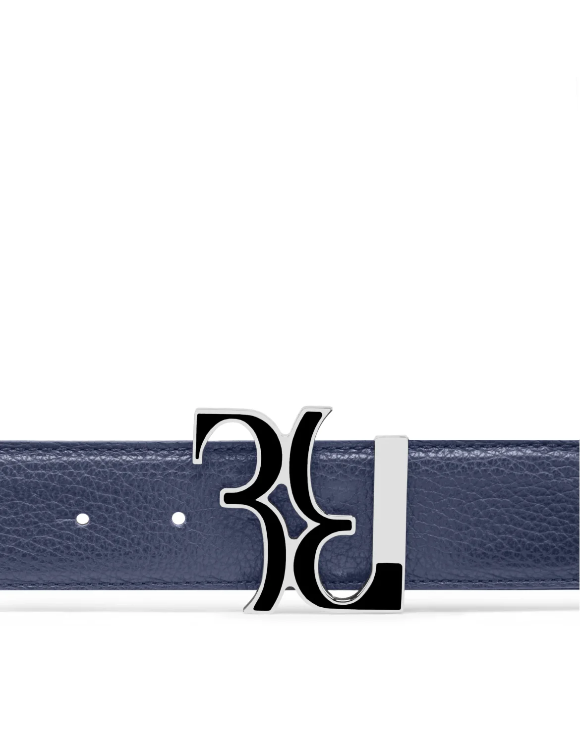 Belt Double B, цвет: Синий