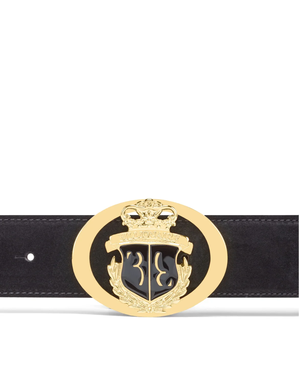 Belt Crest, цвет: Черный