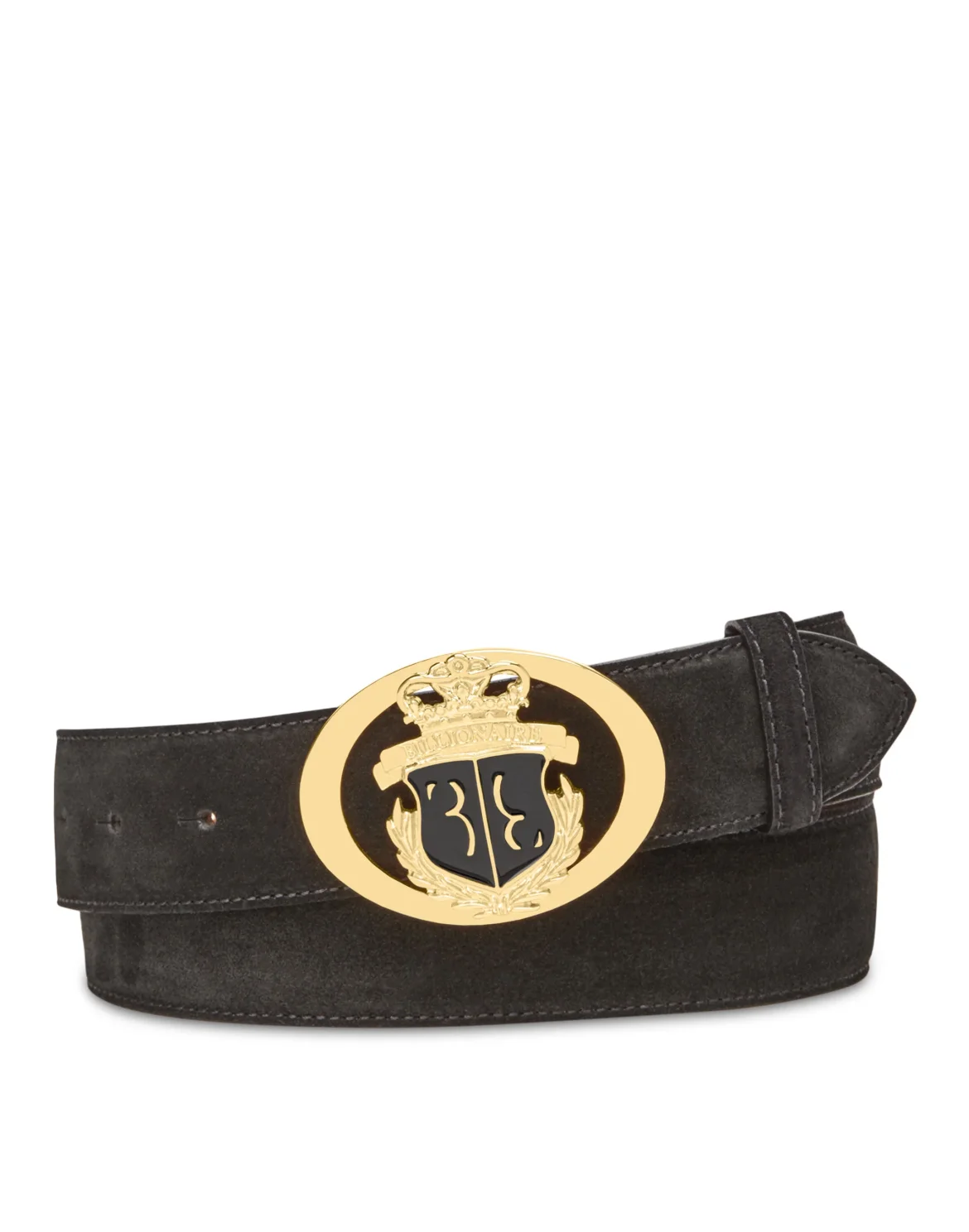 Belt Crest, цвет: Черный