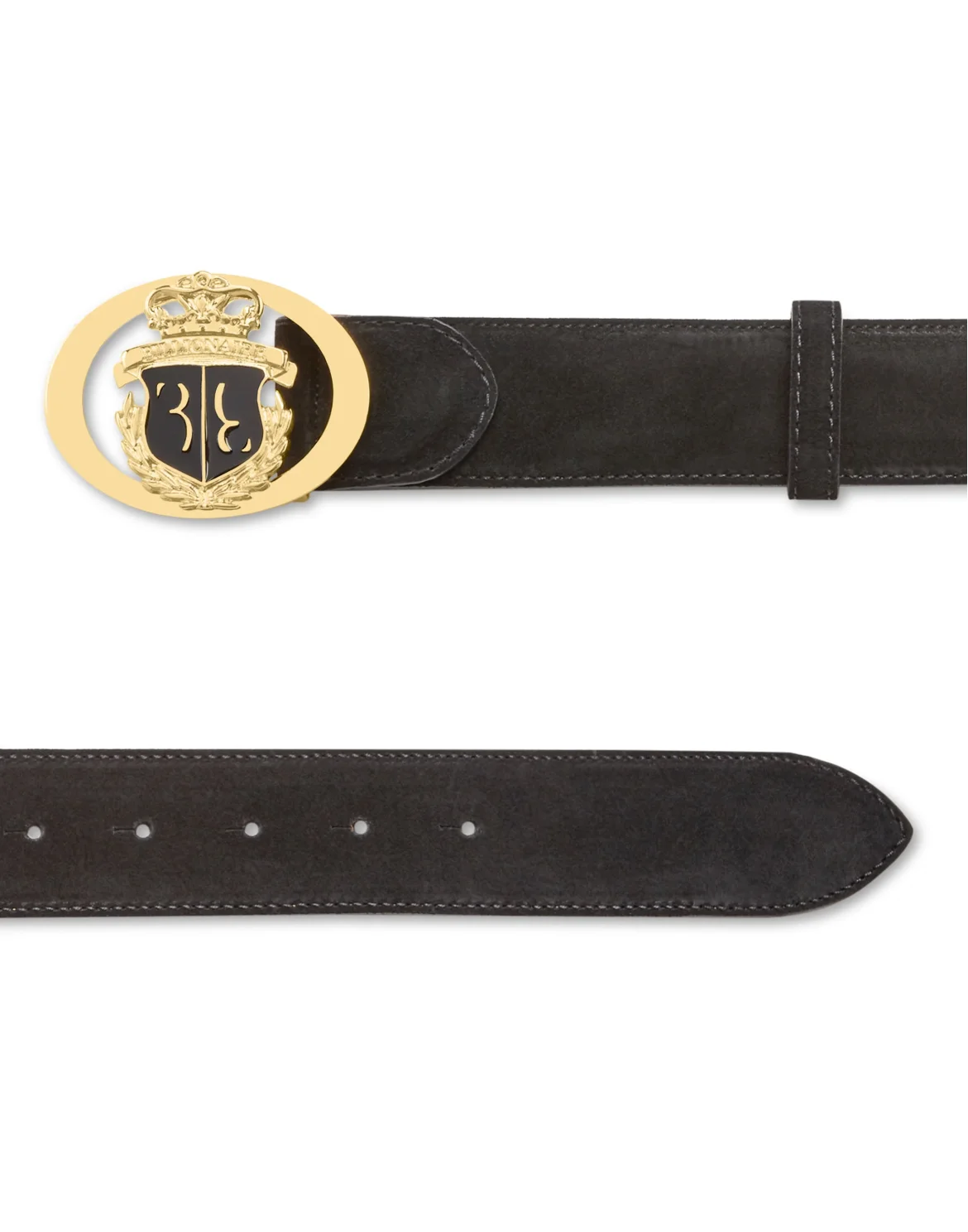 Belt Crest, цвет: Черный