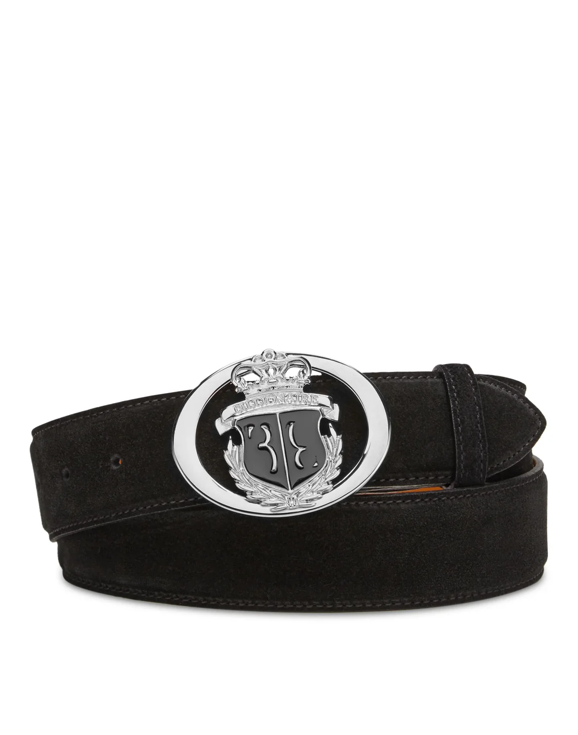 Belt Crest, цвет: Черный